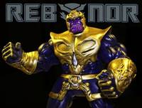Custom Marvel Avengers Thanos (Marvel Select) Custom Action Figure