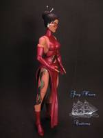Roulette (DC Universe) Custom Action Figure