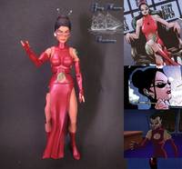 Roulette (DC Universe) Custom Action Figure