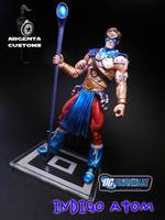 Indigo Atom (DC Universe) Custom Action Figure