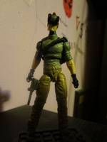 Sam Fisher Conviction (Splinter Cell) Custom Action Figure