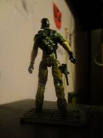 Sam Fisher Conviction (Splinter Cell) Custom Action Figure