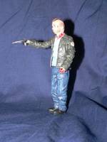 Travis Bickle with Gunshot Wound (Taxi Driver) Custom Action Figure