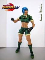 Leona Heidern (King of Fighters) Custom Action Figure