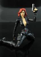 Black Widow (Avengers) Custom Action Figure