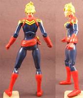 Carol Danvers Captain Marvel (Marvel Legends) Custom Action Figure