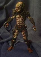 Custom NECA City Hunter V2.0 (Predator) Custom Action Figure