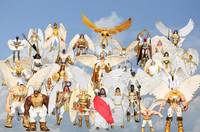 Warrior Angel Go'el (My Heroes) Custom Action Figure