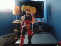 Batman Arkham City Animated Harley Quinn (Batman Animated) Custom Action Figure