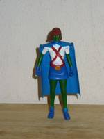Miss Martian (DC Superheroes) Custom Action Figure