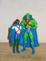 Miss Martian (DC Superheroes) Custom Action Figure