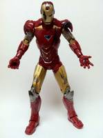 Battle Damaged Iron Man (Iron Man) Custom Action Figure