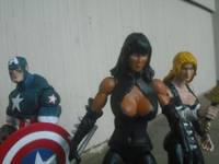 Zarda (Ultimates) (Marvel Legends) Custom Action Figure