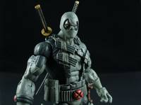 X-Force Deadpool (Marvel) Custom Action Figure
