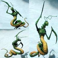 Mantis (Independent Comics) Custom Miniature / Figurine