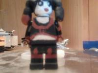 Lego Harley Quinn from Harley Quins Revenge (Lego) Custom Action Figure