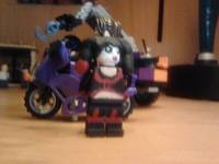 Lego Harley Quinn from Harley Quins Revenge (Lego) Custom Action Figure