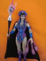 *FILMATION* EVIL LYN * with ENERGY BLASTS**Masters of the Universe Classics Custom Figure**!! (Masters of the Universe) Custom Action Figure