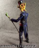 Baron Skullfire (Marvel Legends) Custom Action Figure