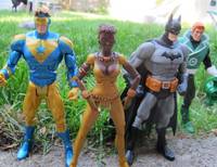 Vixen (DC Universe) Custom Action Figure