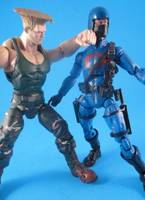 Cobra Trooper (Marvel Legends) Custom Action Figure