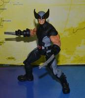 X-Force Wolverine (X-Force) Custom Action Figure
