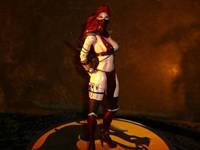 Skarlett (Mortal Kombat) Custom Action Figure