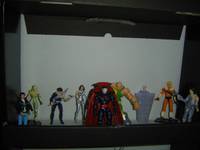 VERTIGO (Marauders) (Marvel Universe) Custom Action Figure
