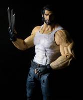 Wolverine (Marvel Select) Custom Action Figure