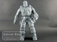 Gears of War 3 Dominic Santiago Prototype Custom (Gears Of War) Custom Action Figure