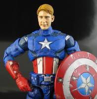 Captain America (Avengers) Custom Action Figure