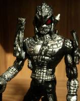 Silverkiller Spiderman (Original) Custom Action Figure
