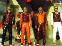 Hokie Joker-Maroon Virginia Tech (Dark Knight) Custom Action Figure