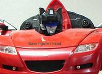 Rampage (Transformers - Alternators) Custom Action Figure