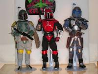 Mandalorian Sqaud (Star Wars) Custom Action Figure