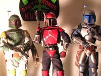 Mandalorian Sqaud (Star Wars) Custom Action Figure