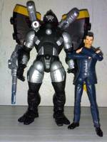 War Machine Mark III (Marvel Legends) Custom Action Figure