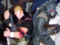 Jack Krauser (Resident Evil) Custom Action Figure