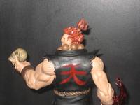 Akuma (repaint) (Street Fighter) Custom Action Figure