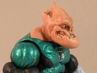 Instructor Kilowog Mk. 2 (Green Lantern) Custom Action Figure