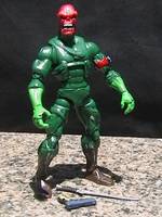 Classic First Appearance Red Skull (Marvel Legends) Custom Action Figure