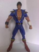 Kenshiro The Fist of the North Star (Bruce Lee) Custom Action Figure