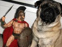 King Leonidas (300) Custom Action Figure