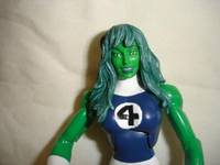 She Hulk Fantastic Four (Marvel Legends) Custom Action Figure