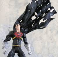 Evil Earth Prime Superboy (Superman) Custom Action Figure