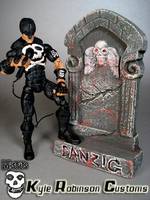 Glenn Danzig (Misfits era 1980's) (Misfits) Custom Action Figure