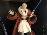 Anoon Bondara (Jedi Master) (Star Wars) Custom Action Figure