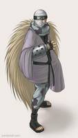 Dosu Kinuta (Naruto) Custom Action Figure