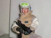 Hoth Rebel Soldier (Star Wars) Custom Action Figure