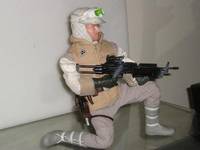 Hoth Rebel Soldier (Star Wars) Custom Action Figure